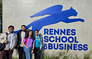 Semester Abroad Programme at Rennes School of Business in France