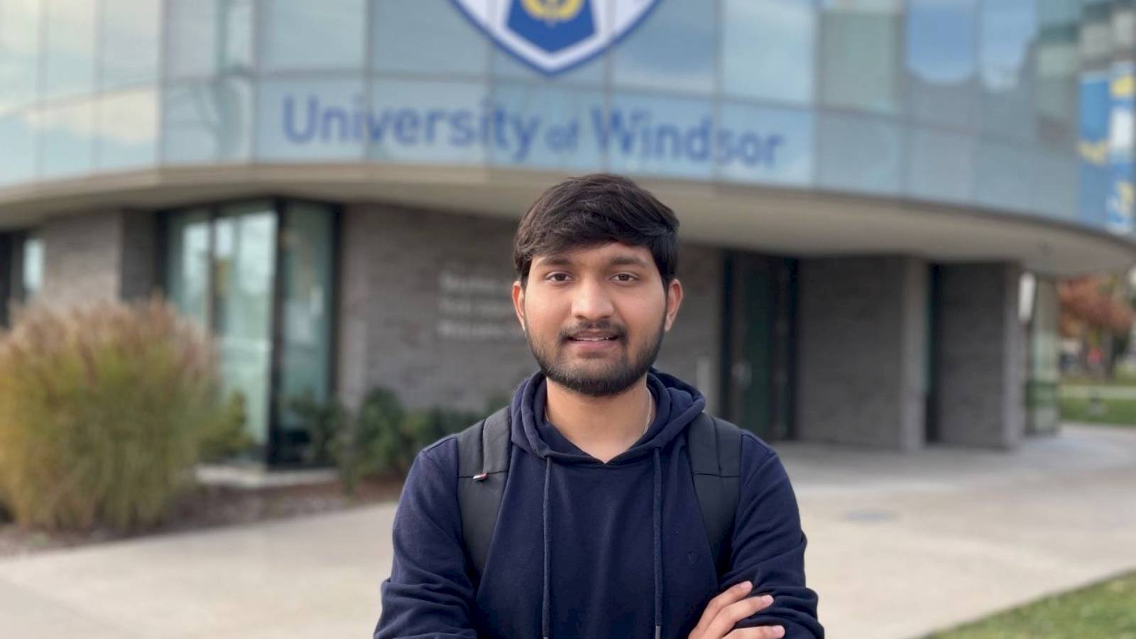 Zeel Delvadia Joins University of Windsor to Study Mechanical Engineering