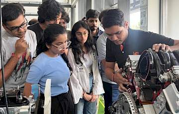 Visit to International Automobile Centre of Excellence