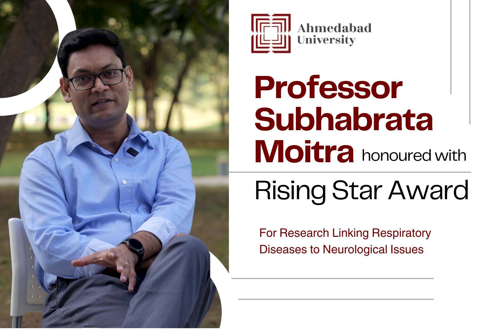 Subhabrata Moitra Rising Star Award