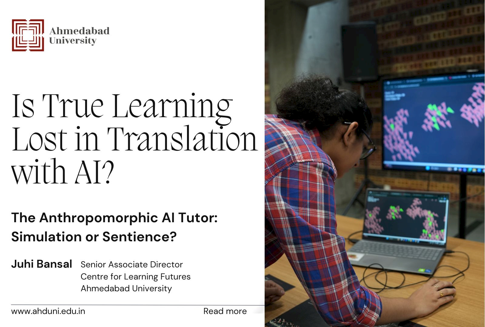 Is True Learning Lost in Translation when AI Takes Over Classrooms?