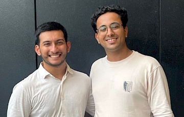 Dhruv Premani and Hariohm Bhatt