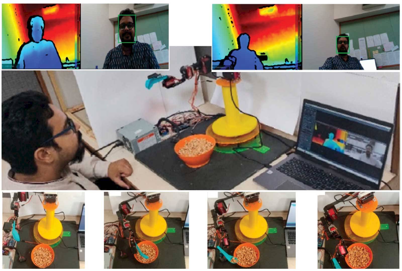 Empathy-Driven Robotic Arm
