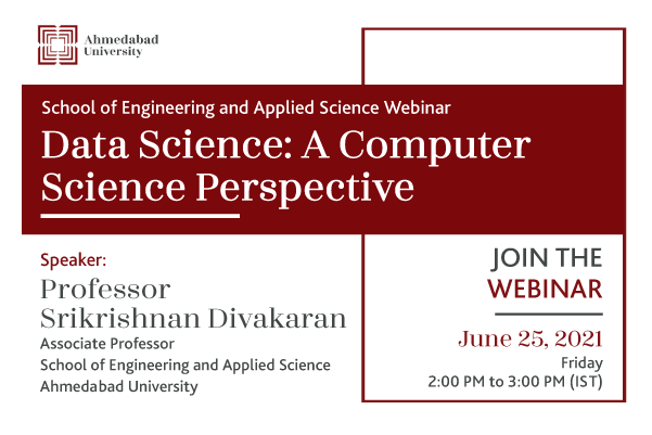 Data Science: A Computer Science Perspective