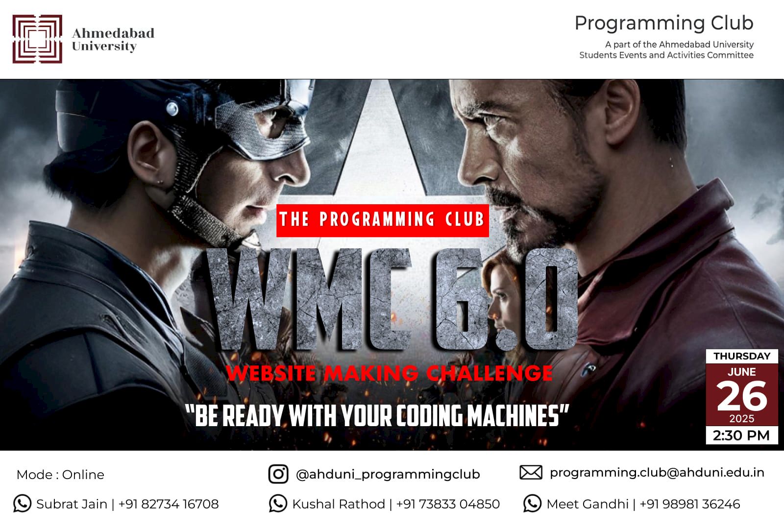 Website Making Challenge