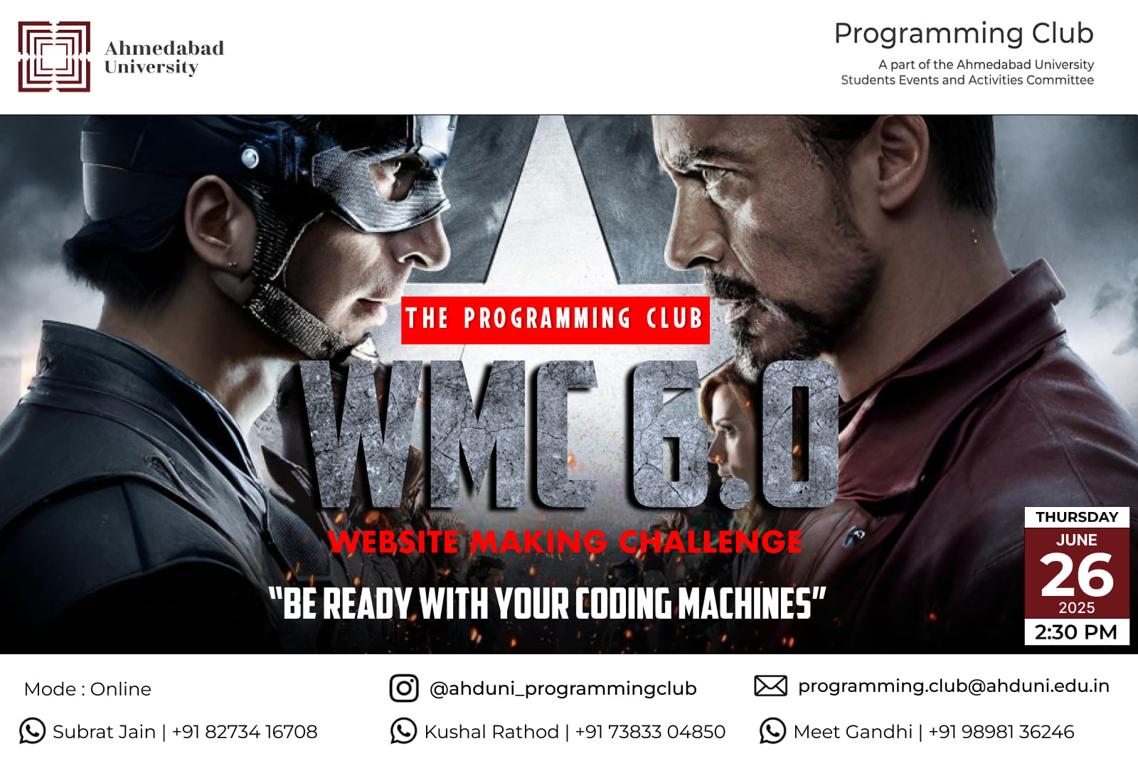 Website Making Challenge