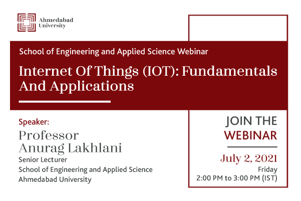 Internet of Things: Fundamentals and Applications