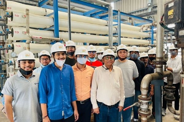 Industrial Visit to Atul Limited and Meghmani Organics Limited