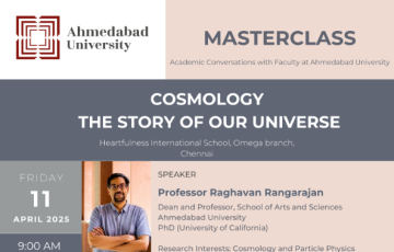Cosmology- The Story of our Universe