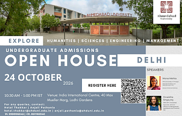 Undergraduate Admissions Open House: Delhi