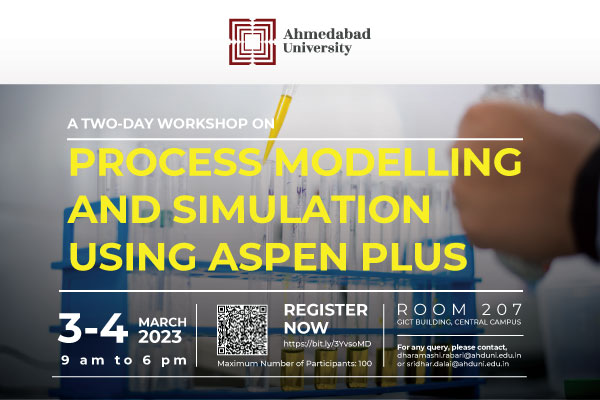 Process Modelling and Simulation using Aspen Plus