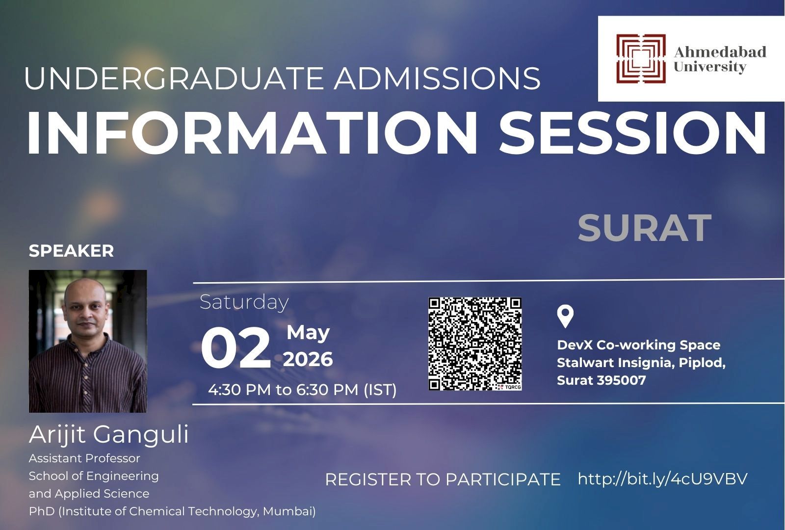 Admission Open House: Surat