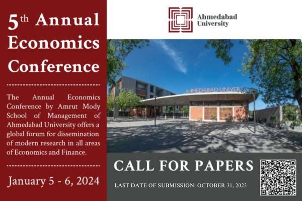 5th Annual Economics Conference