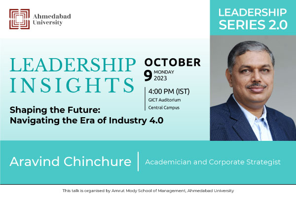Leadership Series by Dr Aravind Chinchure