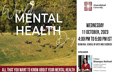 World Mental Health Day 2023