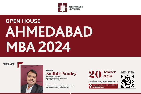 Open House: Ahmedabad MBA 2024