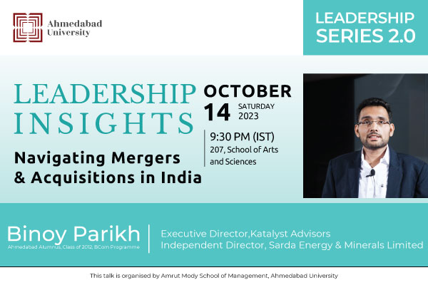 LEADERSHIP INSIGHTS: Navigating Mergers & Acquisitions in India