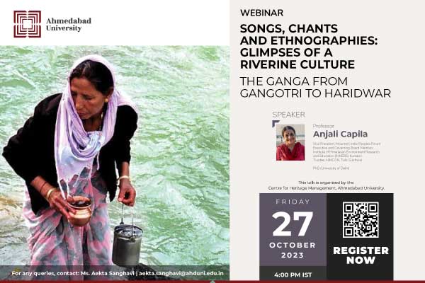 Songs, Chants and Ethnographies: Glimpses of a Riverine Cultures