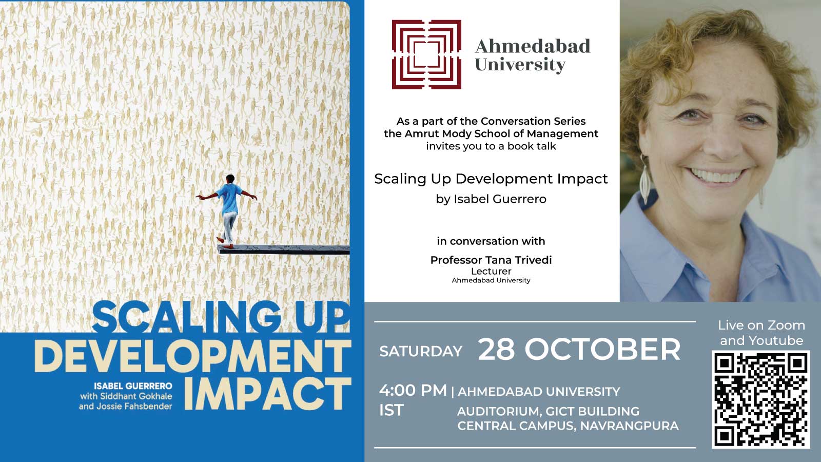 Book Talk: Scaling Up Development Impact by Isabel Guerrero