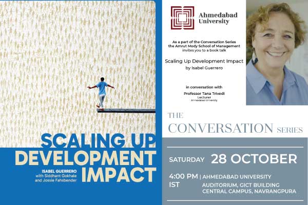 Book Talk: Scaling Up Development Impact by Isabel Guerrero