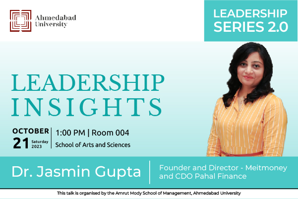 The FinTech Story by Dr Jasmin Gupta