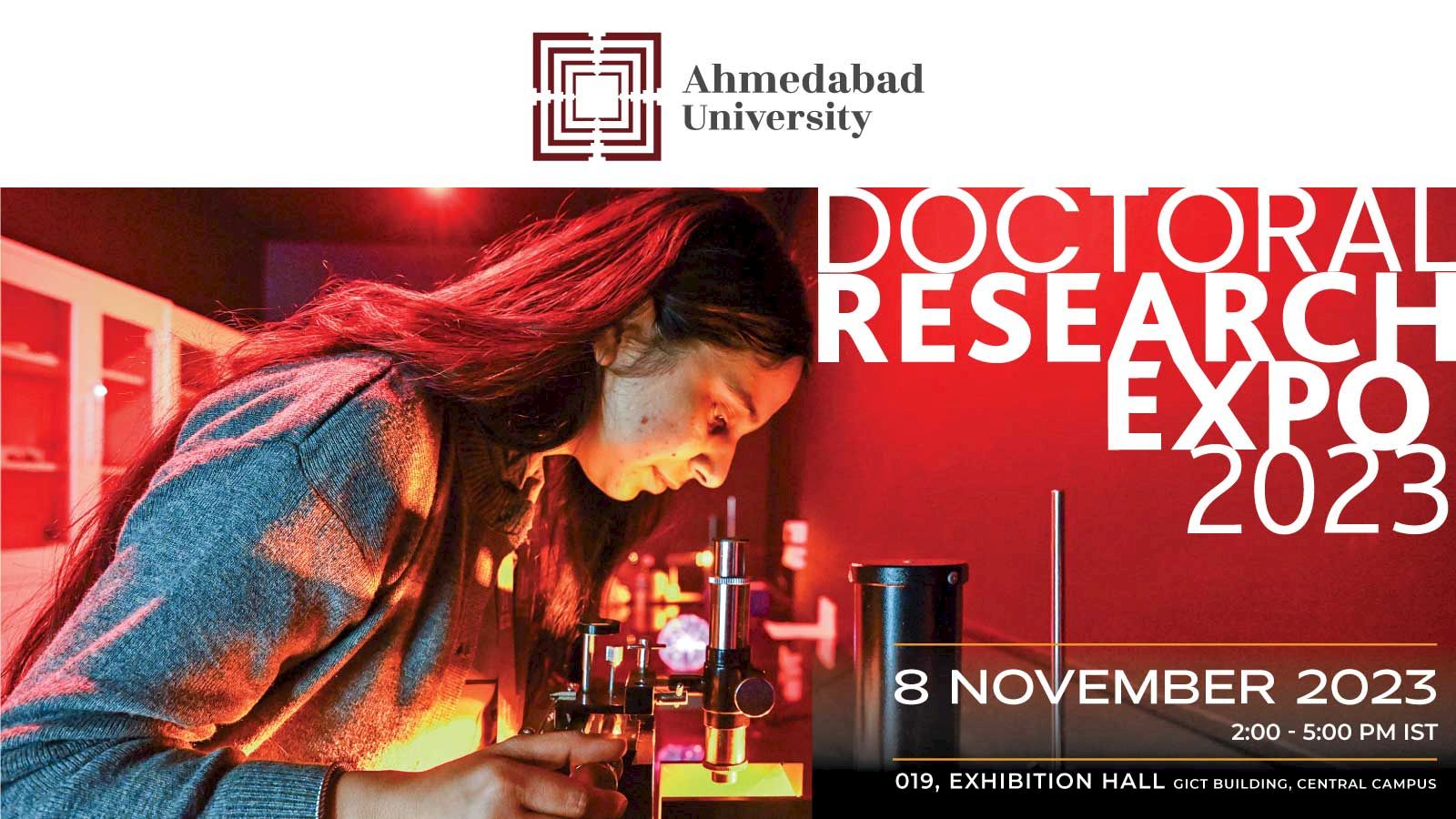 Doctoral Research Expo 2023