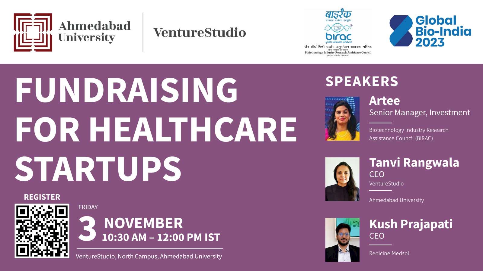 Fundraising for healthcare startups
