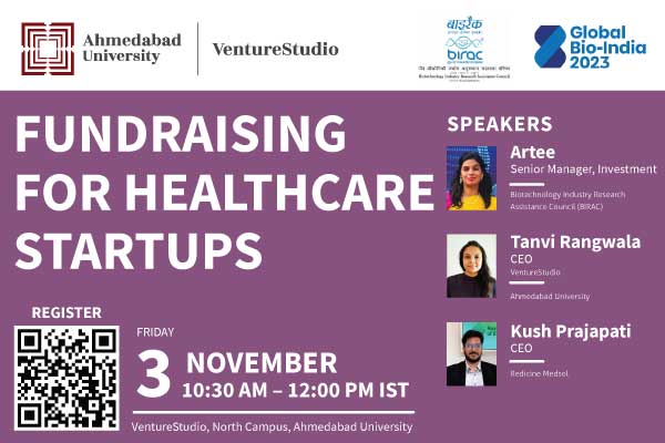 Fundraising for healthcare startups