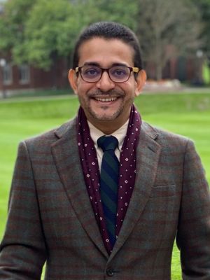 Ismail Fajrie Alatas Speaket at Ahmedabad University