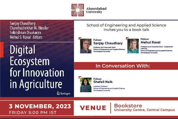 Book Talk: Digital Ecosystem for Innovation in Agriculture