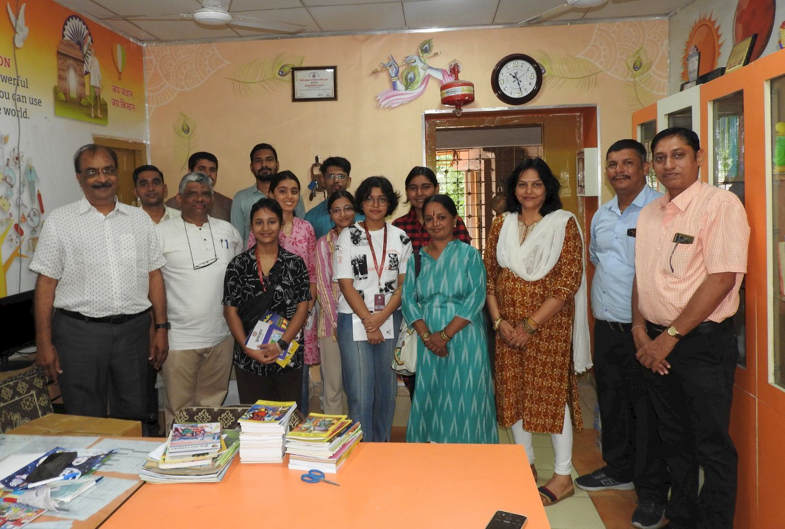 Book-Share and Read Along Initiative