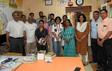 Book-Share and Read Along Initiative