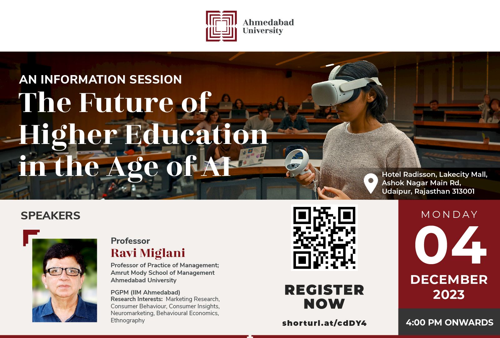 The Future of Higher Education in the age of AI