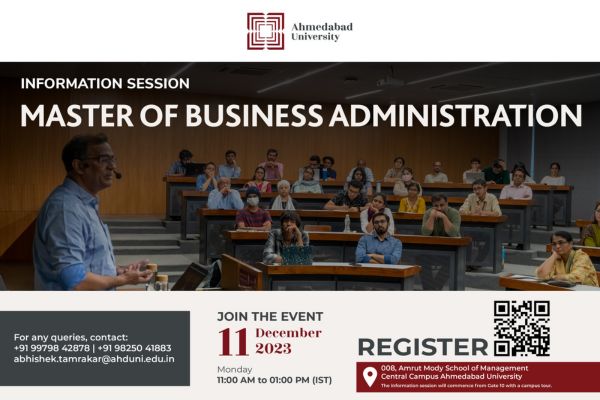 Information Session: Master of Business Administration