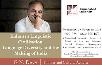 India as a Linguistic Civilisation: Language Diversity and the Making of India