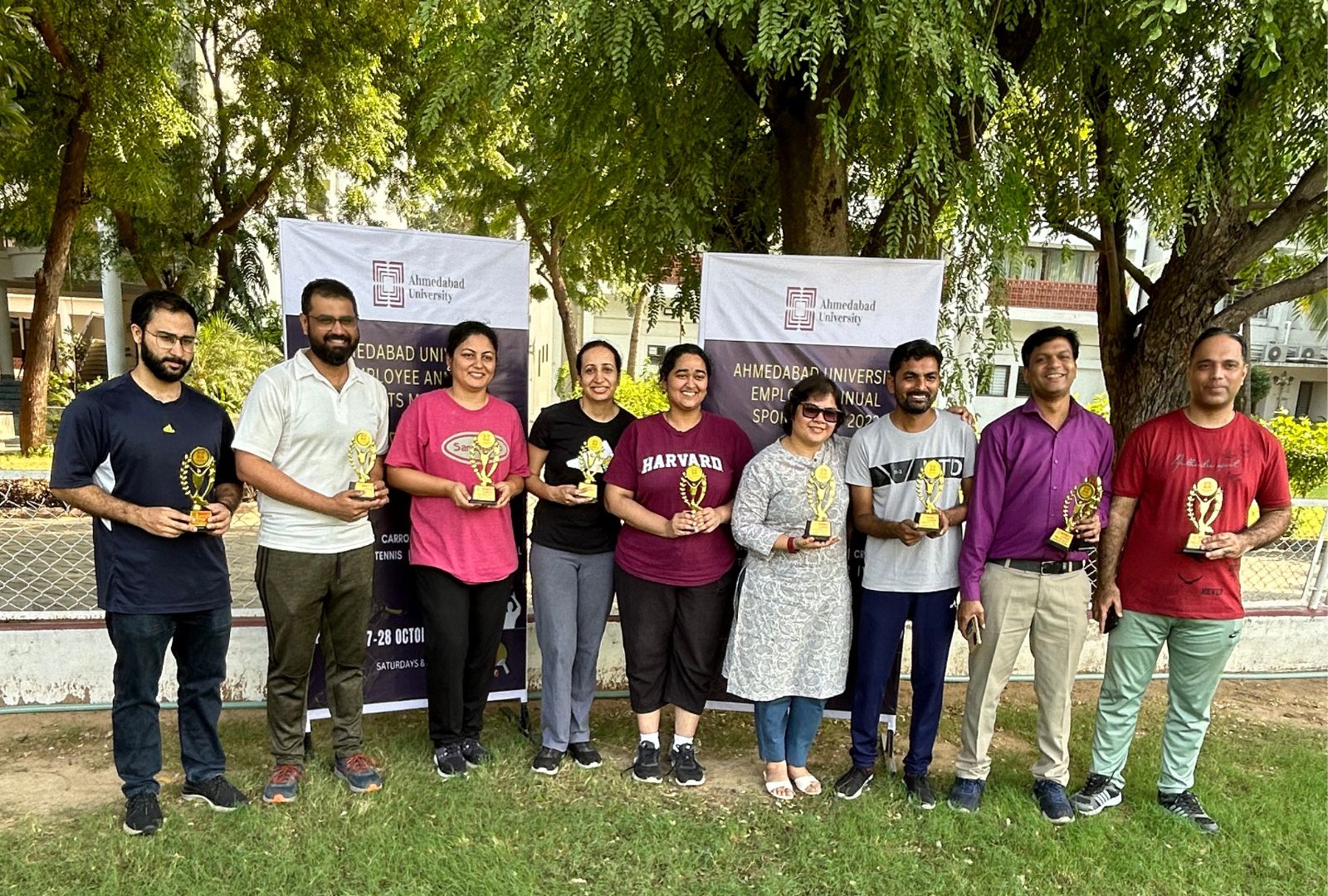 Ahmedabad University Employee Annual Sports Meet 2023