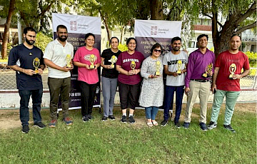 Ahmedabad University Employee Annual Sports Meet 2023