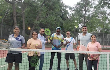 Summer Coaching Camp- Tennis