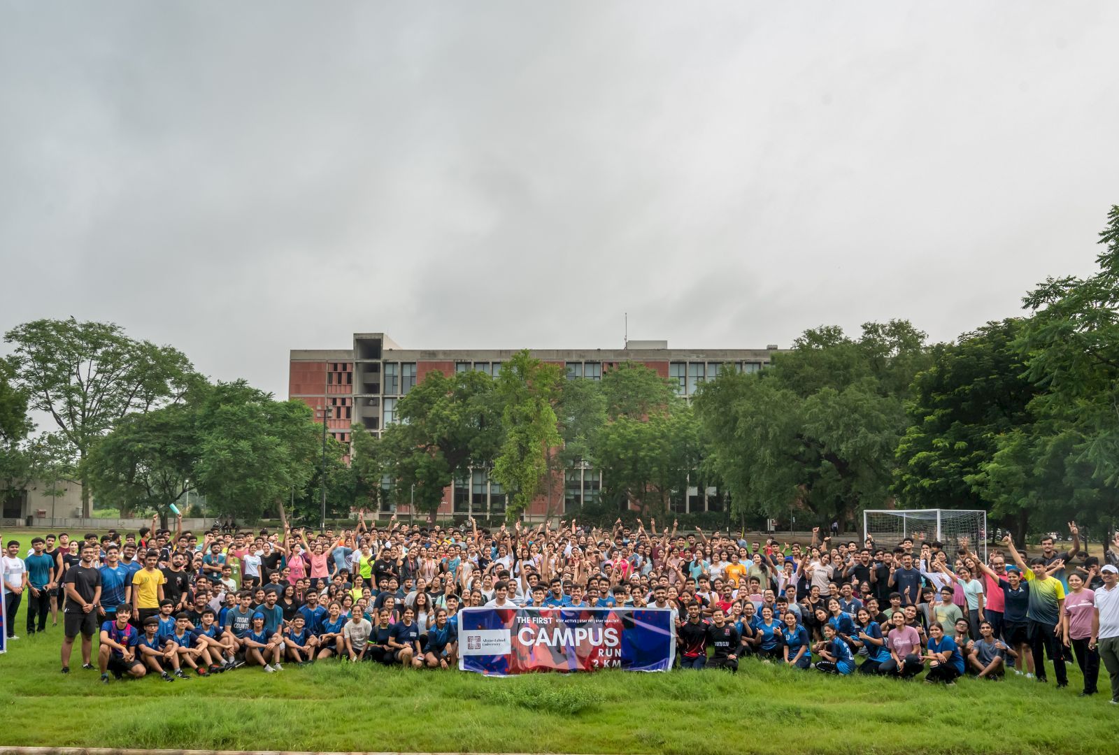 The First Campus Run