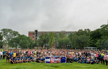 The First Campus Run