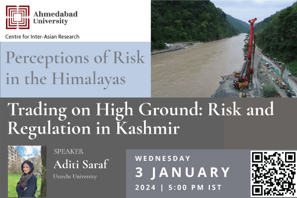 Trading on high ground: risk and regulation in Kashmir