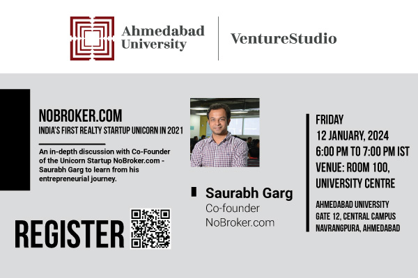 In conversation with Saurabh Garg, Co-Founder, Unicorn Startup, NoBroker.com