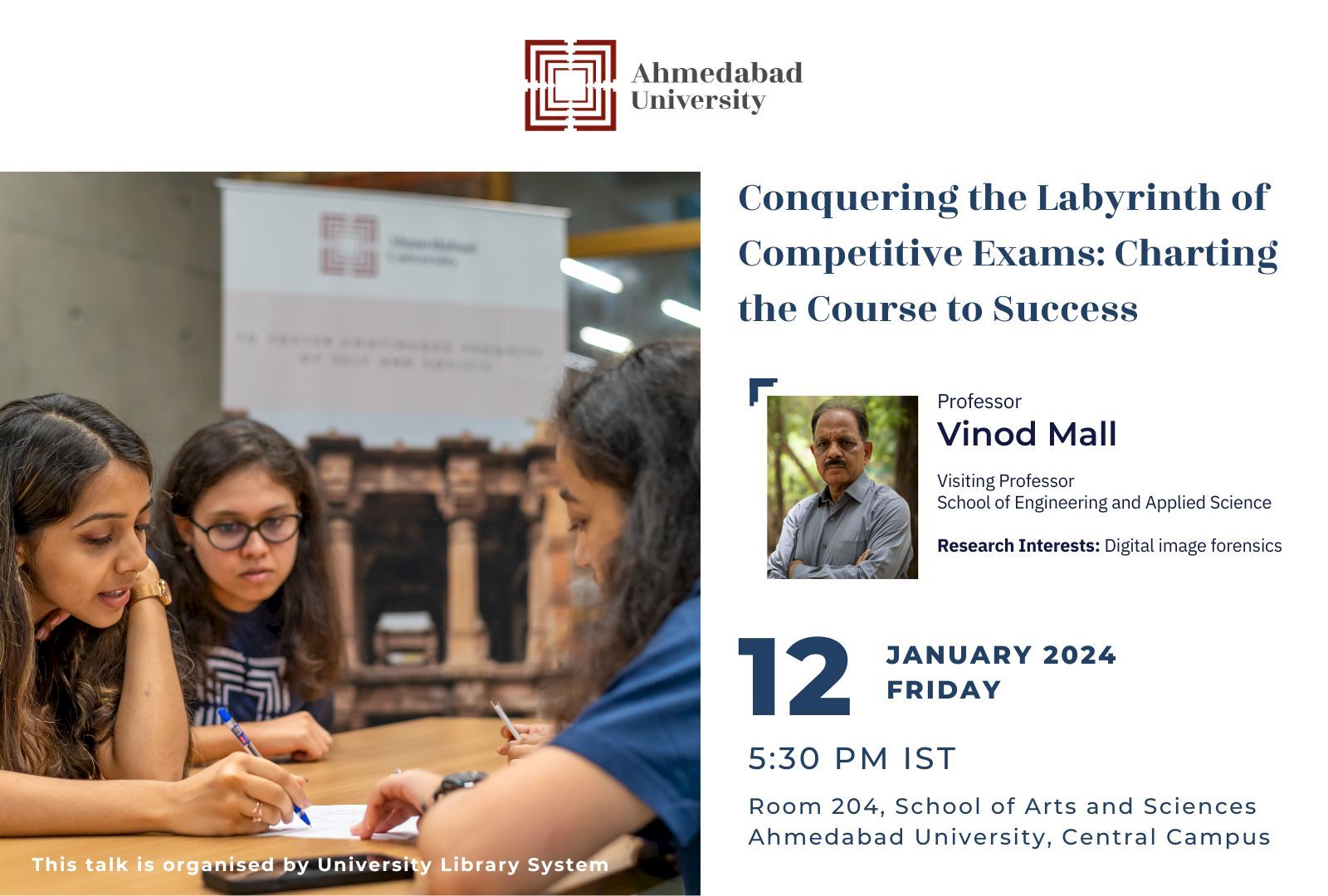 Conquering the Labyrinth of Competitive Exams: Charting the Course to Success