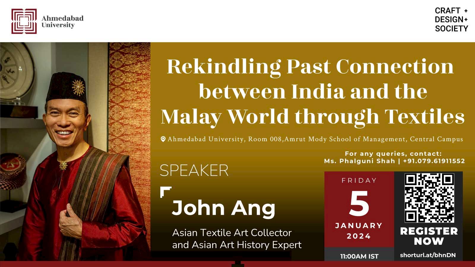 Rekindling Past Connection Between India and the Malay World through Textiles