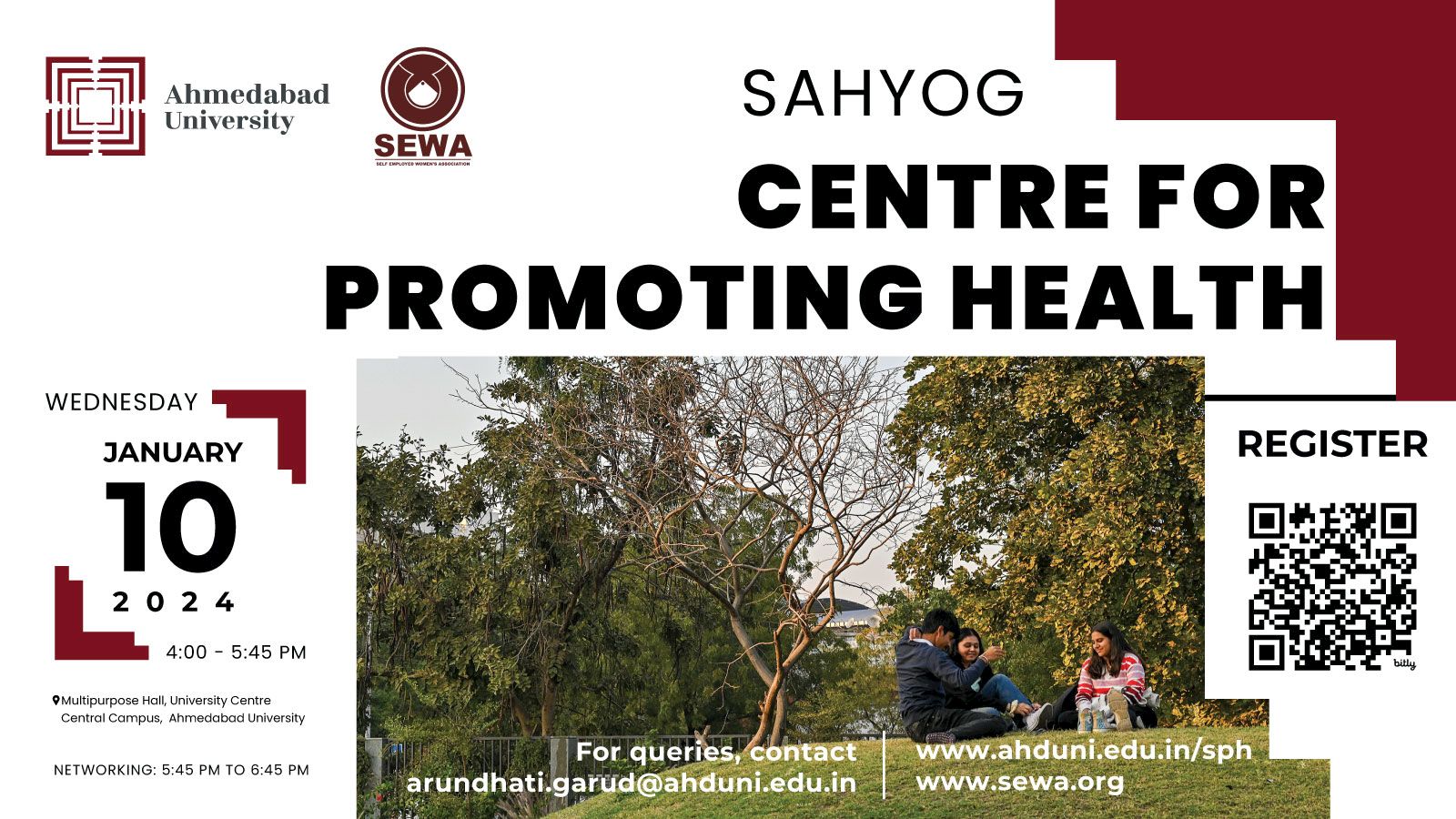 Inauguration: Centre for Promoting Health
