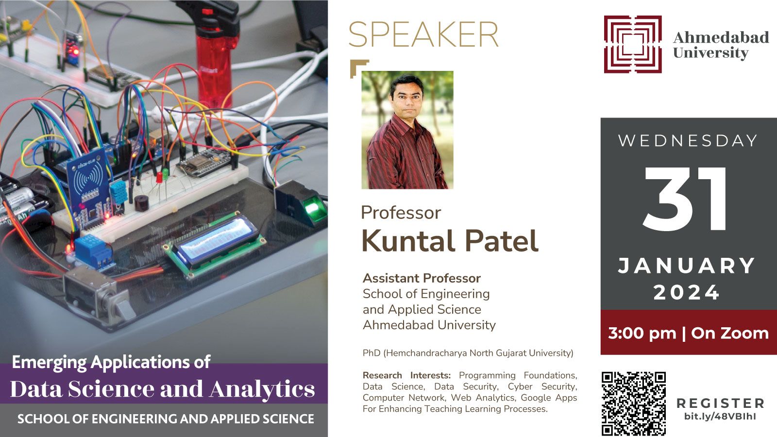 Emerging Applications of Data Science and Analytics