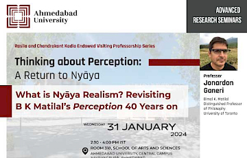 What is Nyāya Realism? Revisiting B. K. Matilal’s Perception 40 Years On