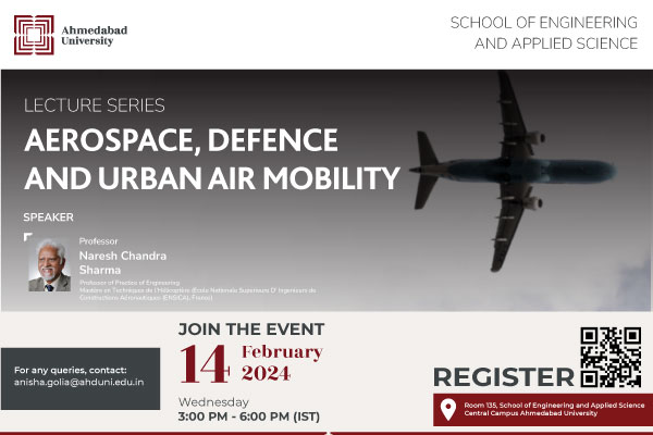 Aerospace, Defence and Urban Air Mobility