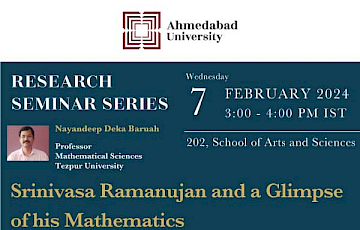Srinivasa Ramanujan and a Glimpse of his Mathematics