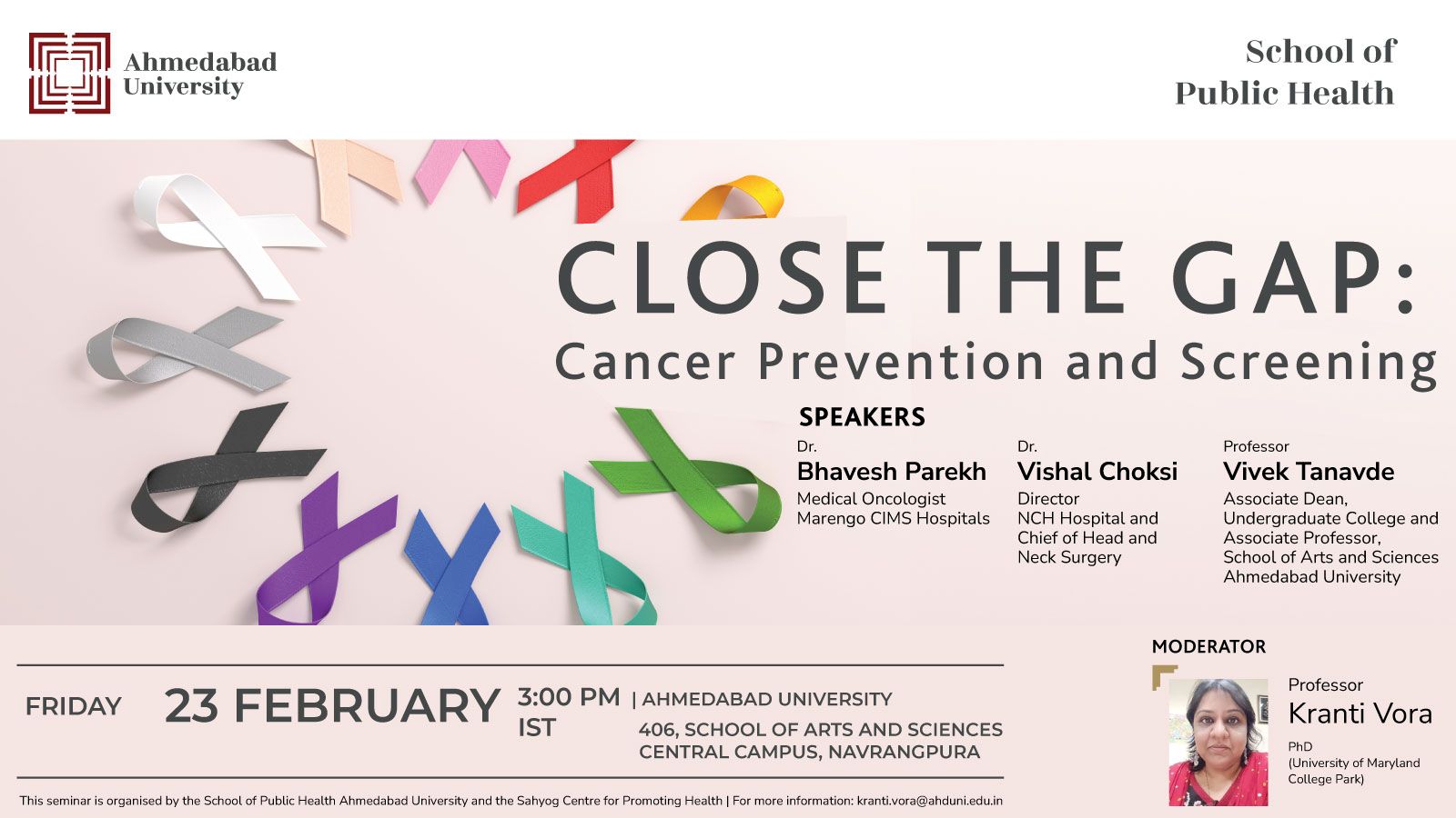 Close the Gap: Cancer Prevention and Screening
